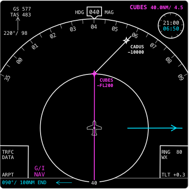 Nav Display Example 1