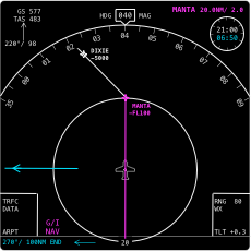 MD11 Nav Display Example